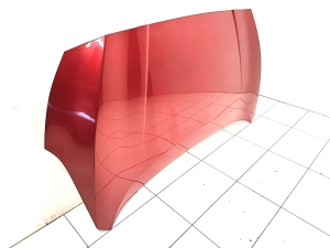 NISSAN Leaf II (2017–2026) Hood - 2