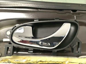 NISSAN Qashqai (2013–2021) Tür hinten - 6