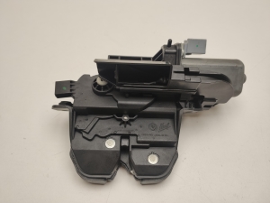 Porsche Macan (2014–2026) Trunk lid lock cylinder 95B827505A - 3