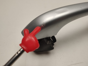 Porsche Macan (2014–2026) Front door exterior handle 95B837206A - 5