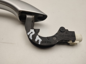 Porsche Macan (2014–2026) Front door exterior handle 95B837206A - 2