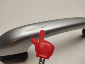 Porsche Macan (2014–2026) Front door exterior handle 95B837206A - 5