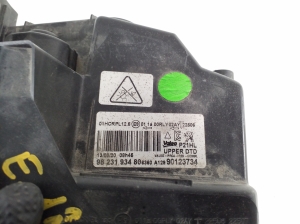 Peugeot 208 (2019–2026) Headlight 9823193480 - 5