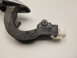 Porsche Macan (2014–2026) Front door exterior handle 95B837205A - 3