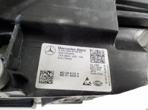 Mercedes Benz EQB X243 (2021–2026) Esituli A2439069000 - 3