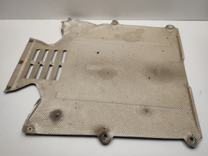 Porsche Macan (2014–2026) Front underbody protection 95B825209A - 4