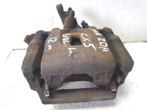 Bremssattel hinten