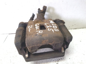 Bremssattel hinten