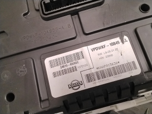 NISSAN NV200 (2009–2026) Instrument cluster 248106WX0C - 2