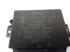  Parking system control unit 