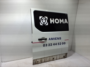 Opel Vivaro B (2014–2019) Sliding door 821011449R - 2