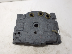 AUDI A6 C8 (2018–2025) Trunk carpet 4K9863697H - 2