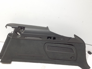 AUDI A6 C8 (2018–2025) Trunk side trim panel 4K9863880D - 3