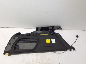 AUDI A6 C8 (2018–2025) Trunk side trim panel 4K9863880D - 4
