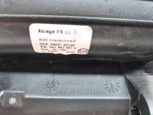 Volkswagen Passat B8 (2014–2023) Kindalaegas 0928100102 - 3