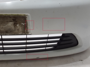 Opel Vivaro B (2014–2019) Front bumper 620222078R - 3