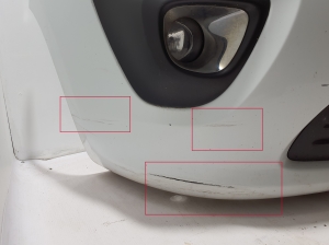 Opel Vivaro B (2014–2019) Front bumper 620222078R - 4