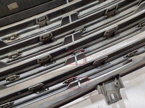 Opel Vivaro B (2014–2019) Front grille 214B25126R - 3
