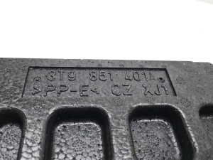 Skoda Superb (2008–2015) Sonstiges Teil der Heckklappe 3T9861401A - 3