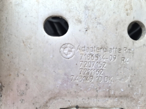 BMW 5 SERIES F11 (2010–2017) Kühlerhalter P3652002 - 4