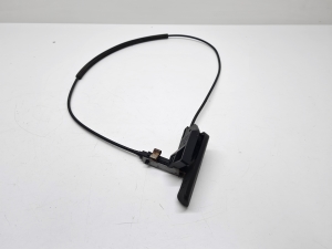 Skoda Superb (2008–2015) Hood release handle (interior) 1J1823633 - 3