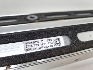 Opel Astra L (2021–2026) Dachreling 9838682280 - 2