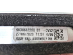 Opel Astra L (2021–2026) Dachreling 9838682280 - 4