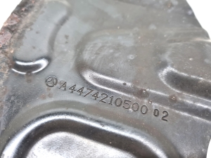 Mercedes Benz V-Class 447 (2014–2026) Front hub protection A4474210500 - 2