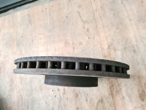 Mercedes Benz V-Class 447 (2014–2026) Front brake disc - 3
