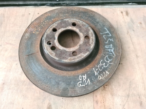 Front brake disc - 