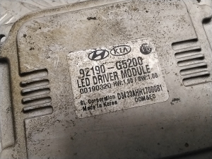 Kia Niro (2016–2022) Light control module 92190G5200 - 2