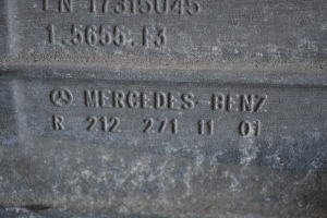 Mercedes Benz E-Class W212 (2009–2015) Getriebe A2122705705 - 9