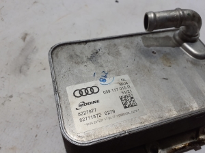 AUDI A6 C8 (2018–2025) Refroidisseur d’huile 059117015R - 3