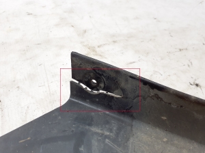 Opel Vivaro B (2014–2019) Front underbody protection 508436495R - 3