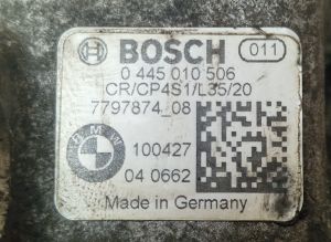 BMW 3 SERIES E90 (2004–2013) Kraftstoffpumpe 0445010506 - 2