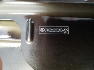 LEXUS IS (2005–2013) Trunk lid 6440153120 - 2