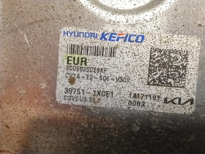 Kia EV 6 CV (2021–2026) Motorsteuergerät 397511XCE1 - 4