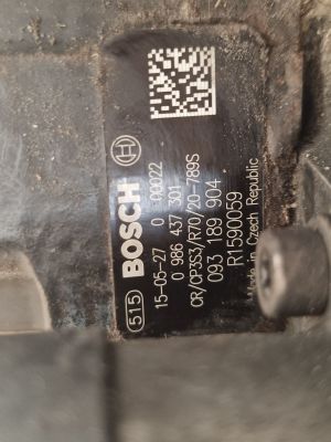 RENAULT Trafic II (2001–2014) Kütusepump 0986437301 - 2