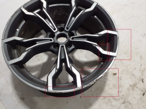 BMW X4 F98 (2019–2026) Felge 8095559 - 4
