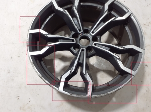 BMW X4 F98 (2019–2026) Felge 8095559 - 2