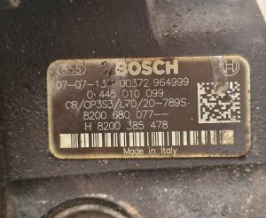 RENAULT Espace IV (2002–2014) Kütusepump H8200385478 - 3