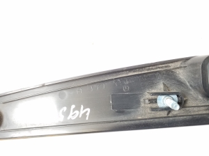 Mercedes Benz SLK-Class 171 (2004–2011) Numbrimärgi valgustuse korpus A1717500237 - 3