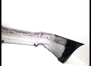 Mercedes Benz S-Class 221 (2005–2013) Tagumine kaitseraud A2218800740 - 6
