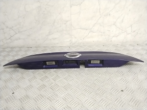 NISSAN Qashqai (2013–2021) Trunk lid molding 908104ESXX - 4