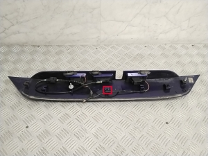 NISSAN Qashqai (2013–2021) Trunk lid molding 908104ESXX - 5