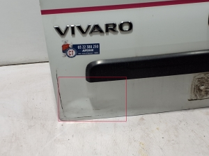 Opel Vivaro B (2014–2019) Trunk lid 901007512R - 2
