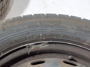 Opel Vivaro B (2014–2019) Rim set - 5