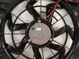 Mercedes Benz GLE-Class 167 (2019–2026) Dzesēšanas ventilators un tā daļas A1679069106 - 3
