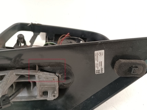 Mercedes Benz Sprinter /906/ (2006–2018) Side mirror and its parts A9068103093 - 2