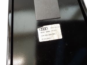 AUDI A7 (2010–2018) Vidējā statņa ārējā apdare 4G8853289 - 2